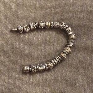 Pandora silver bracelet